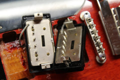 2001 Gibson Custom Shop Historic SG Les Paul Standard Reissue VOS Maestro Lyre Vibrola