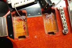 2001 Gibson Custom Shop Historic SG Les Paul Standard Reissue VOS Maestro Lyre Vibrola