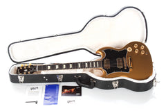 2011 Gibson SG Standard Limited Edition Gold Bullion Electric Guitar -SUPER CLEAN-