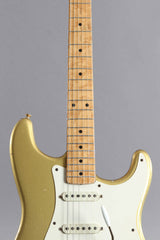 1997 Fender Custom Shop Cunetto Diamond Dealer Relic Stratocaster Aztec Gold #108 of 200