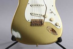 1997 Fender Custom Shop Cunetto Diamond Dealer Relic Stratocaster Aztec Gold #108 of 200