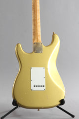 1997 Fender Custom Shop Cunetto Diamond Dealer Relic Stratocaster Aztec Gold #108 of 200