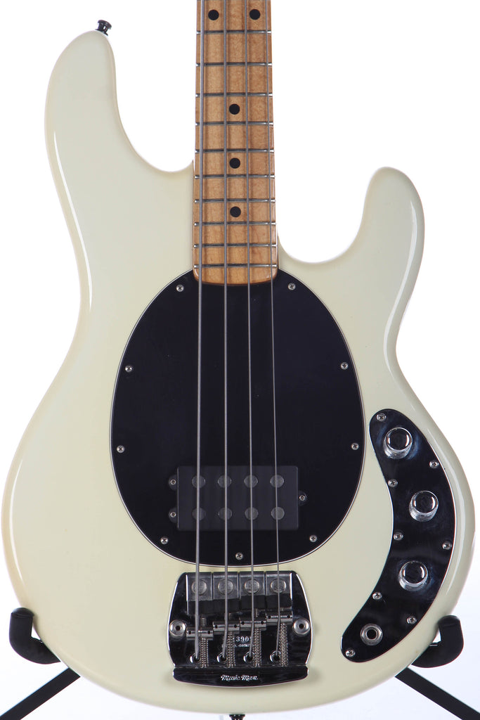1979 Pre Ernie Ball Music Man Stingray Bass Guitar Olympic White -VERY CLEAN-