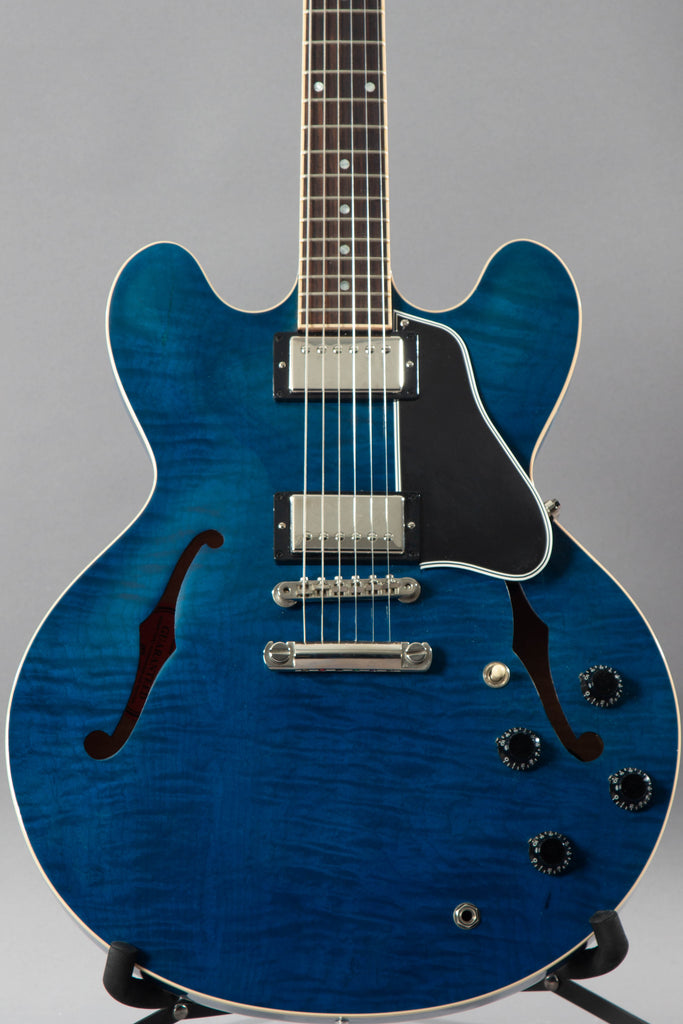 2004 Gibson Custom Shop ES-335 Beale Street Blue
