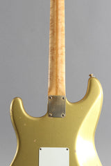 1997 Fender Custom Shop Cunetto Diamond Dealer Relic Stratocaster Aztec Gold #108 of 200