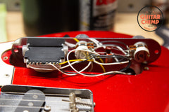 2012 Fender CIJ Japan Telecaster Custom TL62B ’62 Reissue Candy Apple Red