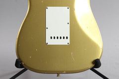 1997 Fender Custom Shop Cunetto Diamond Dealer Relic Stratocaster Aztec Gold #108 of 200