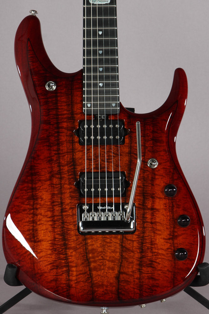 2012 Ernie Ball Music Man Family Reserve John Petrucci BFR 6 KOA