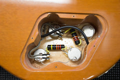 2010 Gibson Custom Shop Les Paul 1957 Reissue Blue Sparkle Mini Humbuckers LPR7 57RI