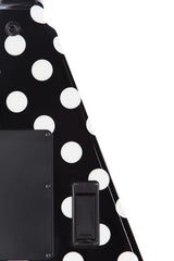 2011 Jackson Phil Demmel King V Polka Dot Randy Rhoads