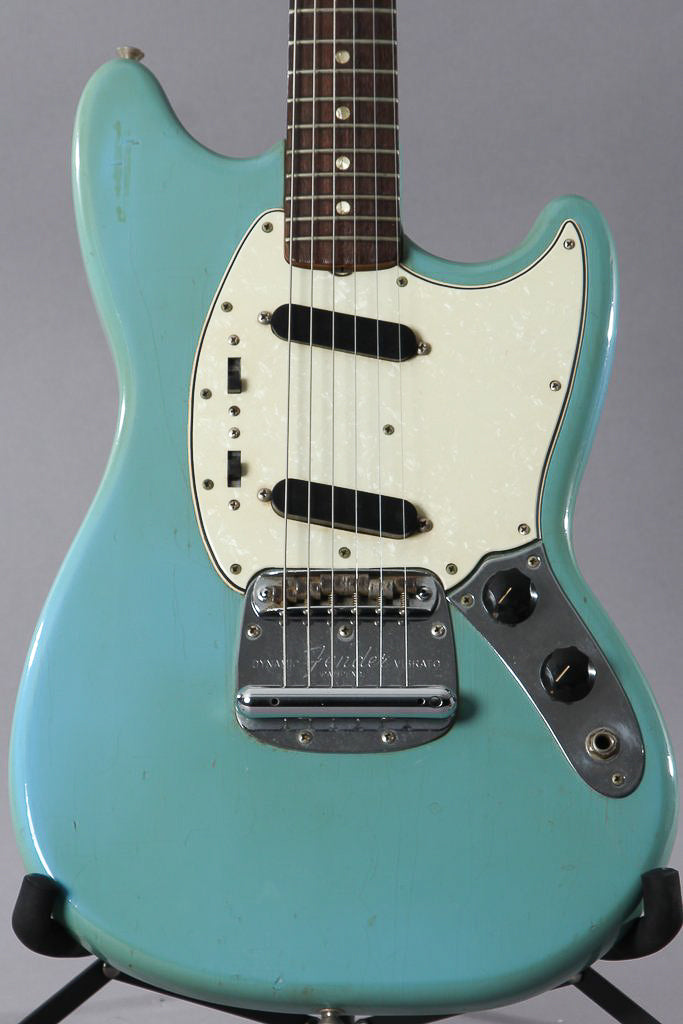 1966 Fender Mustang Daphne Blue