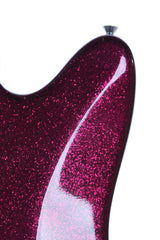 2007 Fender J Mascis Jazzmaster Purple Metalflake