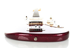 2007 Fender J Mascis Jazzmaster Purple Metalflake