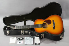 2021 Collings 01 12-String Acoustic Guitar Western Shade ~Rope Purfling~