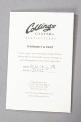 2021 Collings 01 12-String Acoustic Guitar Western Shade ~Rope Purfling~