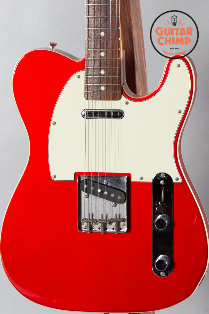 2012 Fender CIJ Japan Telecaster Custom TL62B ’62 Reissue Candy Apple Red