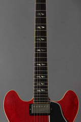 2014 Gibson Memphis Custom ES-335 Trini Lopez Signature Cherry Red #161 of 250