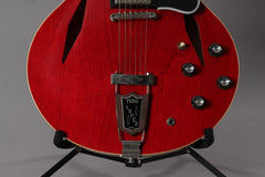 2014 Gibson Memphis Custom ES-335 Trini Lopez Signature Cherry Red #161 of 250