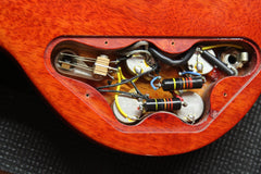 2001 Gibson Custom Shop Historic SG Les Paul Standard Reissue VOS Maestro Lyre Vibrola