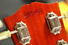 2001 Gibson Custom Shop Historic SG Les Paul Standard Reissue VOS Maestro Lyre Vibrola