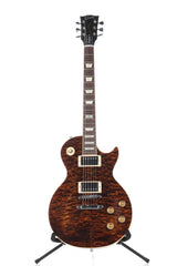 2014 Gibson 120th Anniversary Les Paul Standard Premium Plus Root Beer Quilt Top