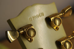 2003 Gibson Custom Shop '68 Reissue Les Paul Custom White