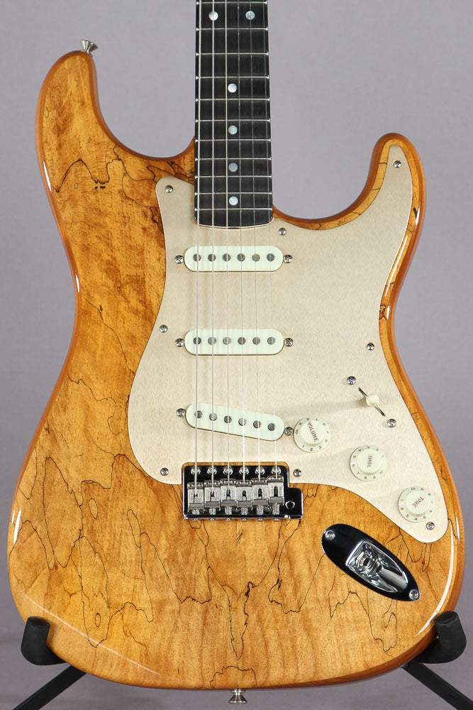 2017 Fender Custom Shop Artisan Stratocaster Spalted Maple