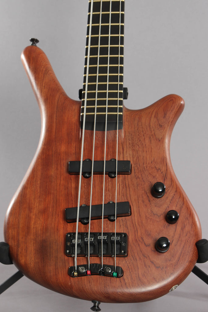 2004 Warwick Thumb Neck Thru NT 4 String Bass -Made In Germany-