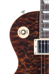 2014 Gibson 120th Anniversary Les Paul Standard Premium Plus Root Beer Quilt Top