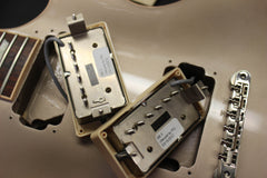 2012 Gibson Custom Shop Les Paul Custom Pro Gold Mist