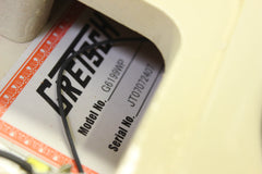 2007 Gretsch G6199 Billy-Bo Jupiter Thunderbird White