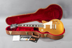 2018 Gibson Les Paul Classic P-90s Goldtop