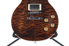 2014 Gibson 120th Anniversary Les Paul Standard Premium Plus Root Beer Quilt Top