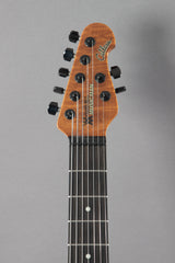 Ernie Ball Music Man Cutlass Jason Richardson 7-String Buckeye Burl
