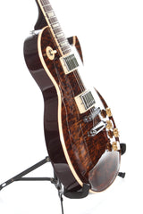 2014 Gibson 120th Anniversary Les Paul Standard Premium Plus Root Beer Quilt Top