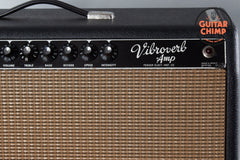 1964 Fender Vibroverb Blackface 1x15 Combo Amp