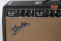 1964 Fender Vibroverb Blackface 1x15 Combo Amp