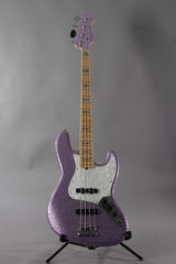 2017 Fender Limited Edition Adam Clayton Signature Jazz Bass Purple Sparkle