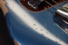 2013 Fender American Vintage Reissue '64 Jazz Bass Lake Placid Blue 1962 AVRI