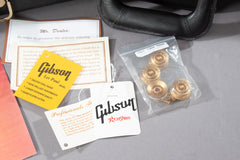 2007 Gibson Custom Shop '68 Reissue Les Paul Custom Natural Flame Top