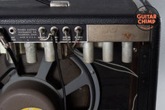 1964 Fender Vibroverb Blackface 1x15 Combo Amp
