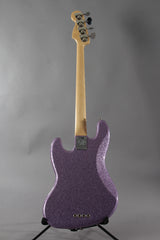 2017 Fender Limited Edition Adam Clayton Signature Jazz Bass Purple Sparkle