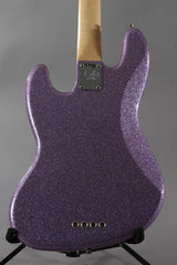 2017 Fender Limited Edition Adam Clayton Signature Jazz Bass Purple Sparkle