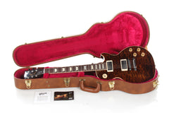2014 Gibson 120th Anniversary Les Paul Standard Premium Plus Root Beer Quilt Top