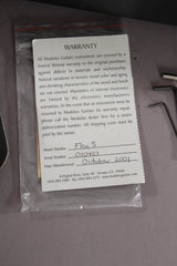 2001 Modulus FB5 Funk Unlimited Flea 5 String Bass