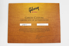 Left Handed 2007 Gibson Les Paul Custom 1957 Reissue