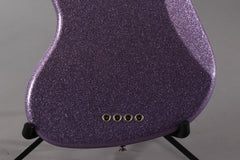 2017 Fender Limited Edition Adam Clayton Signature Jazz Bass Purple Sparkle