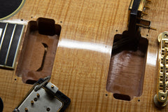 2007 Gibson Custom Shop '68 Reissue Les Paul Custom Natural Flame Top