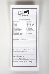 2013 Gibson Custom Shop Southern Jumbo Acoustic Electric Guitar -SUPER CLEAN-