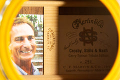 2007 Martin Gerry Tolman Tribute CSN Crosby Still Nash Acoustic Guitar #294